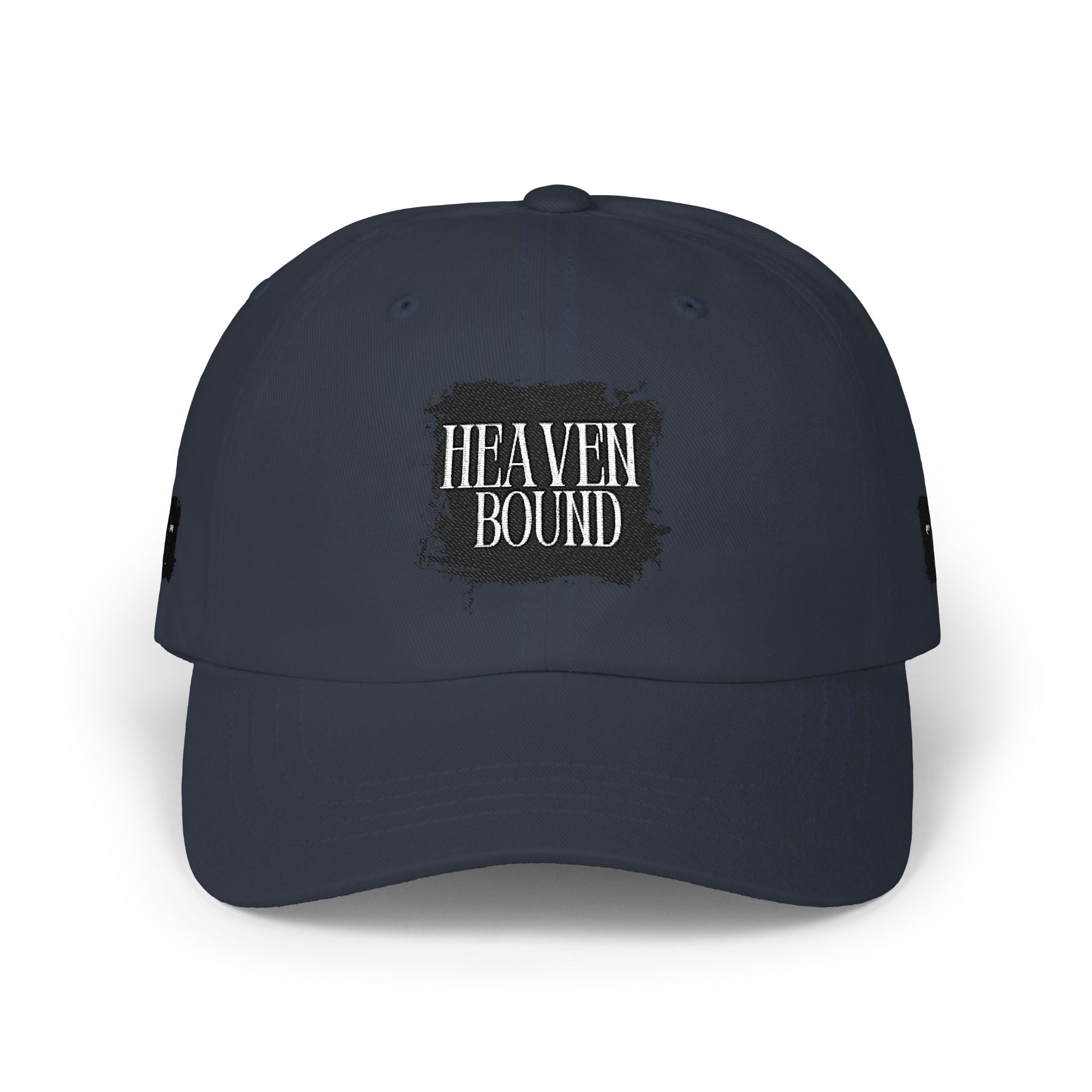 Heaven Bound Dad Cap – Vintage Embroidered Baseball Hat