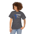 Faith Cross T‑Shirt — "Love One Another" Christian Tee