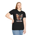 Transformed Butterfly T-Shirt — Inspirational Metamorphosis Graphic Tee