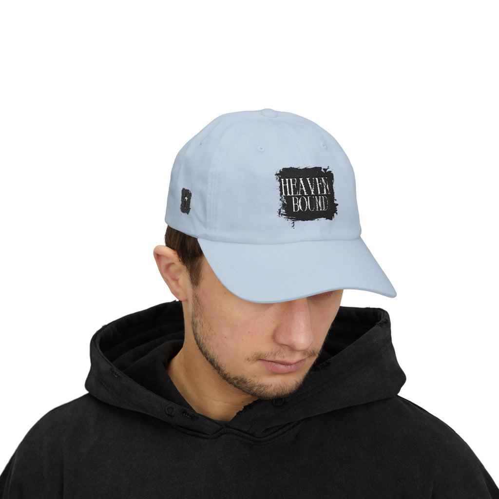 Heaven Bound Dad Cap – Vintage Embroidered Baseball Hat