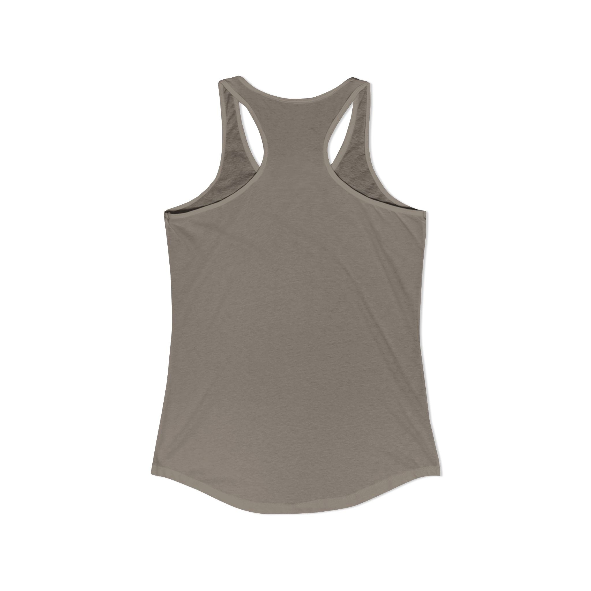 Christian Fish & Cross Racerback Tank — Women's Faith Tank Top