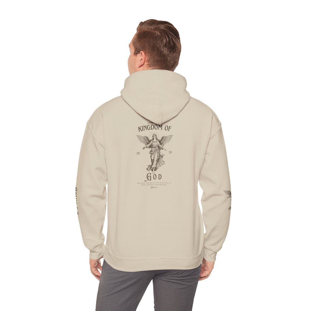 Kingdom of God Hoodie – 'Member of the Kingdom' Christian Faith Pullover