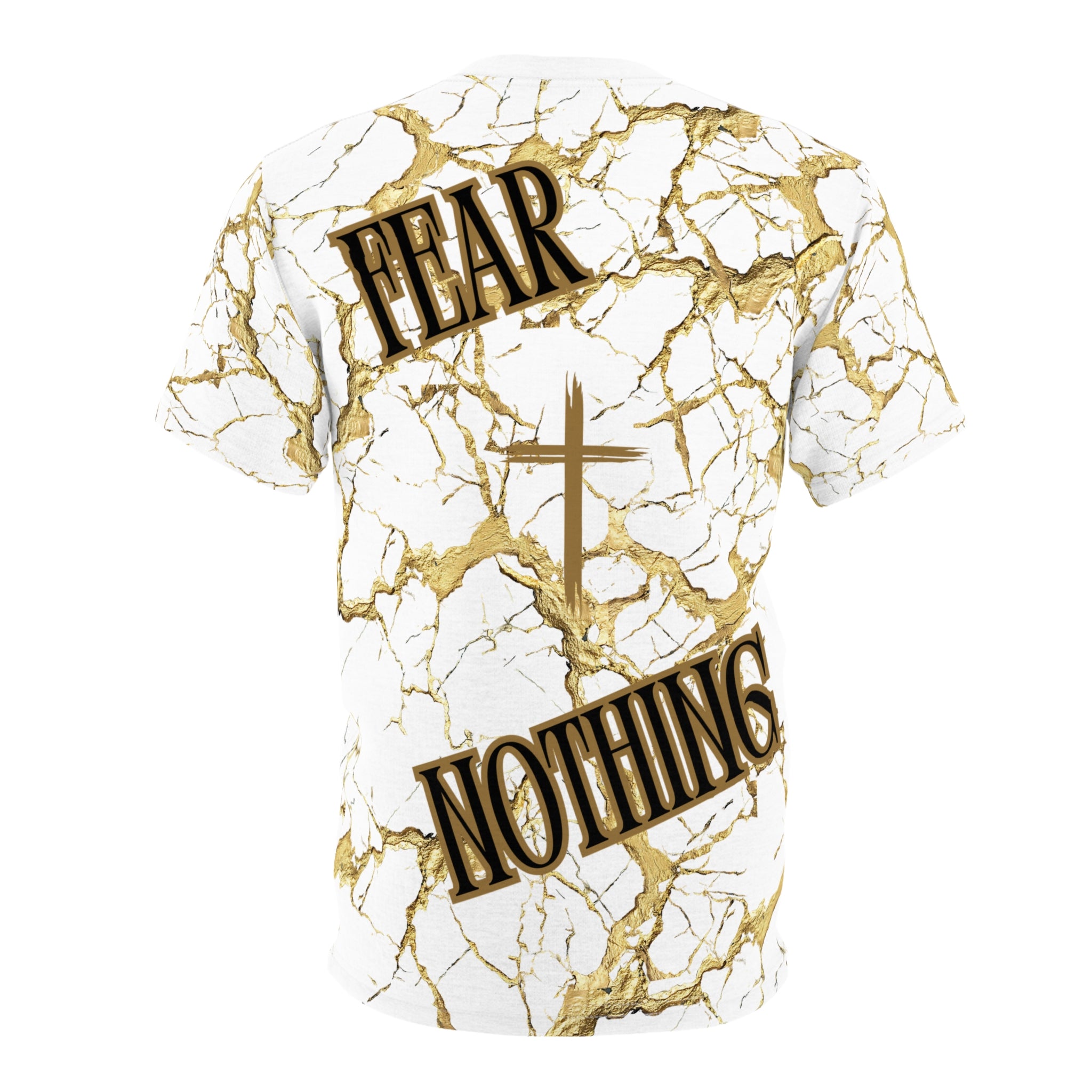 Power In The Name of Jesus Marble Tee
