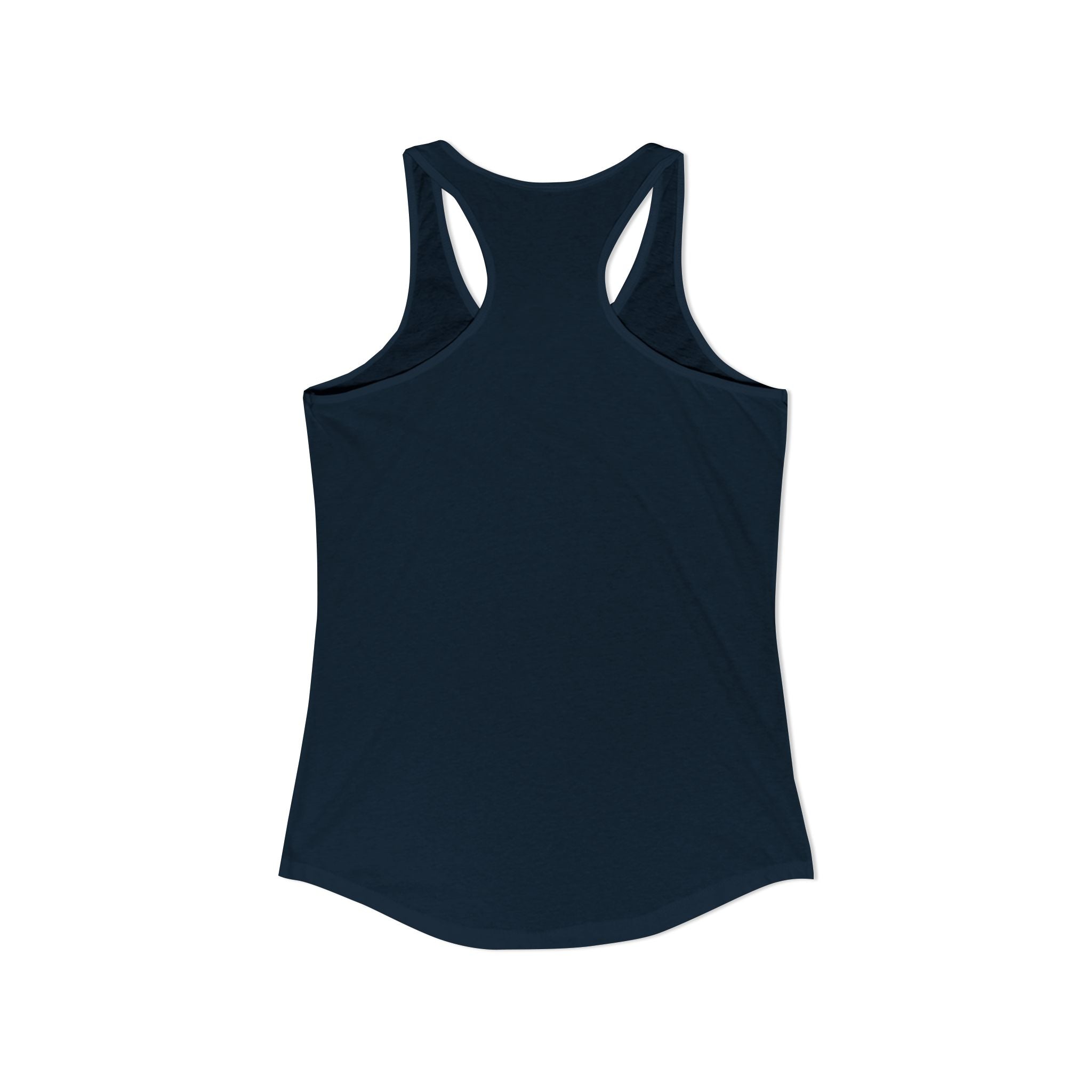Jesus Script Racerback Tank