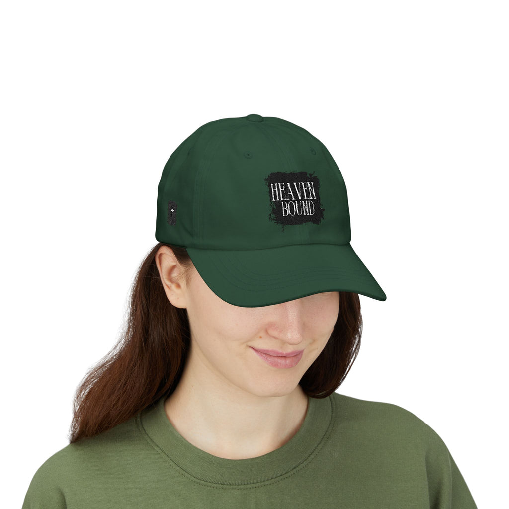 Heaven Bound Dad Cap – Vintage Embroidered Baseball Hat