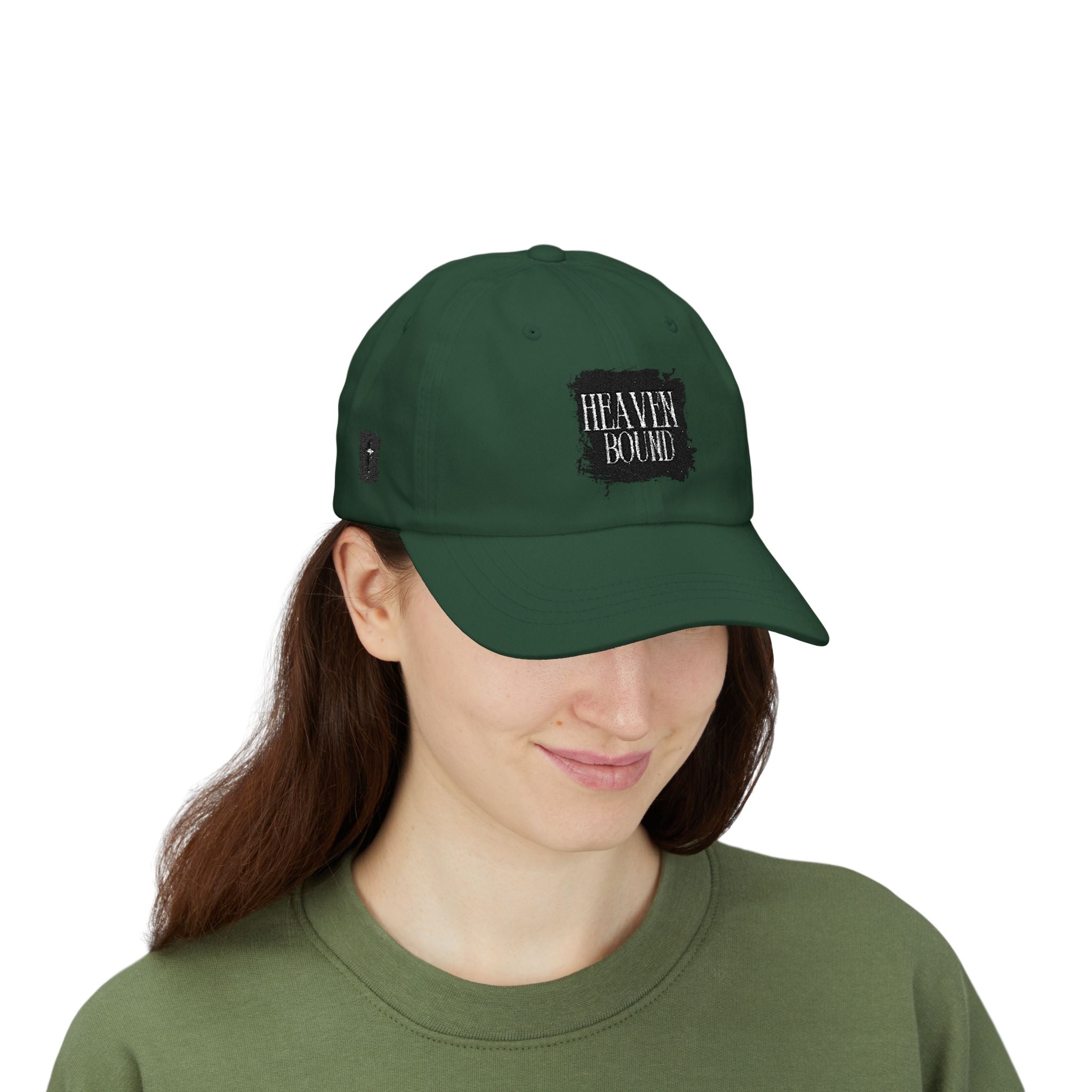 Heaven Bound Dad Cap – Vintage Embroidered Baseball Hat