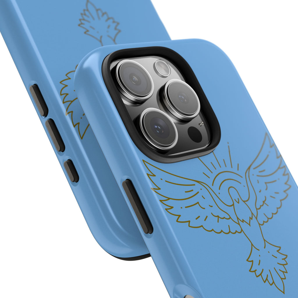 Dove & Cross Tough Phone Case — Inspirational Christian Religious Phone Cover