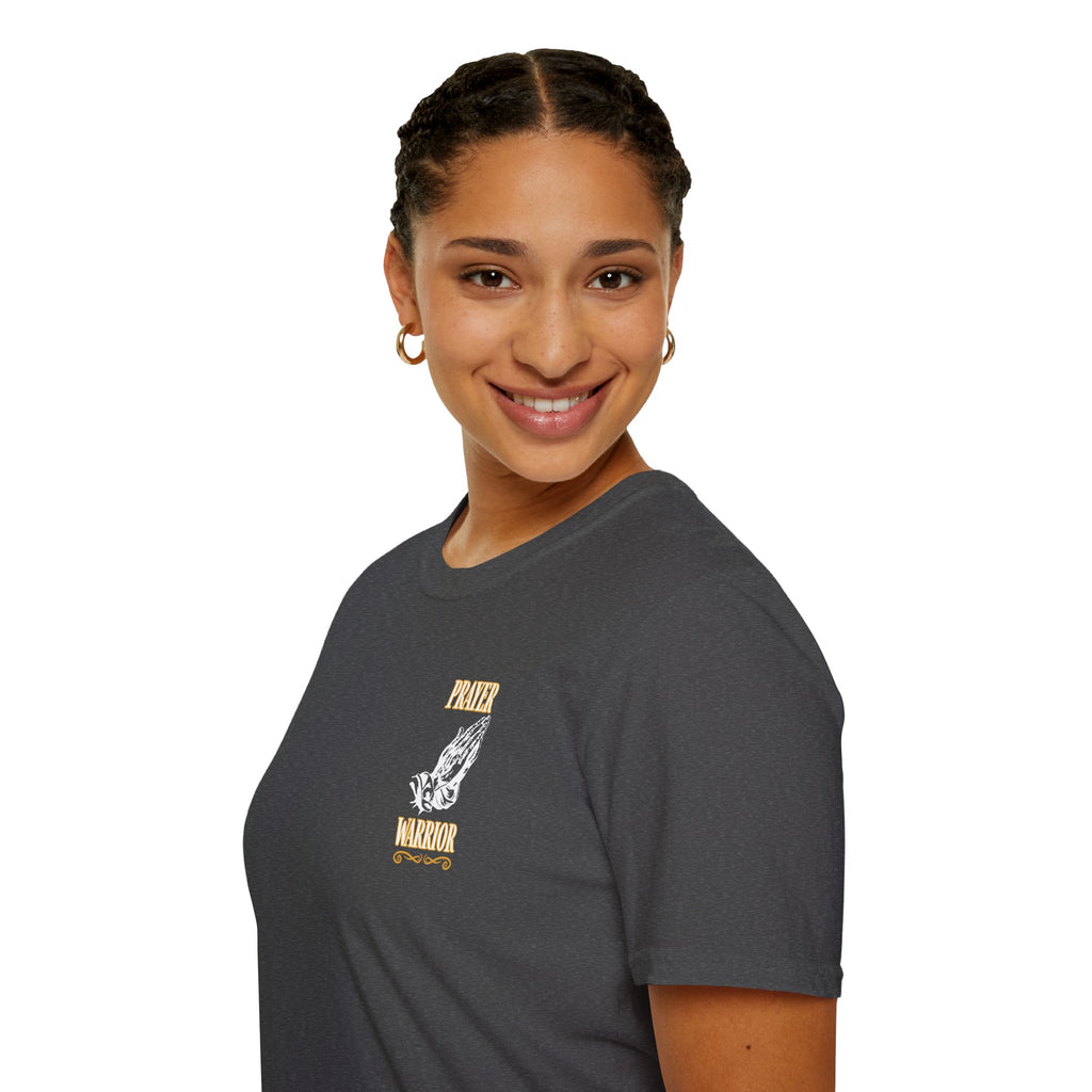Prayer Warrior T-Shirt — “Need Prayer, Take My Hand” Christian Faith Tee