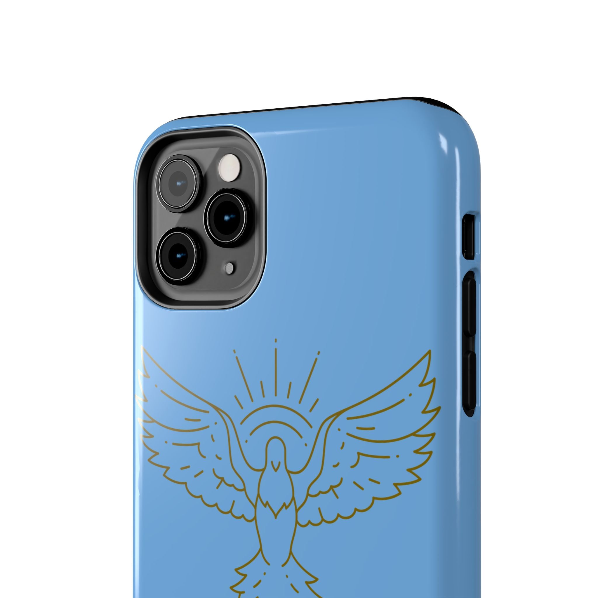 Dove & Cross Tough Phone Case — Inspirational Christian Religious Phone Cover