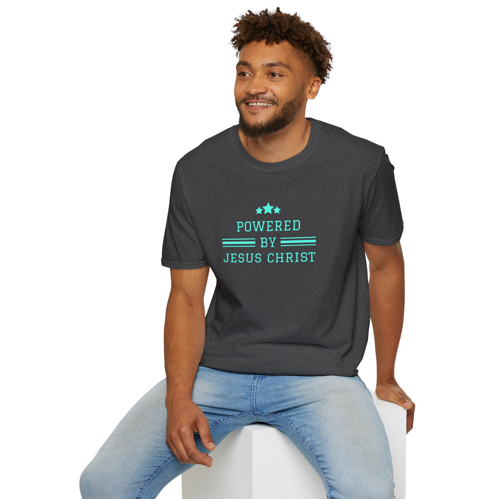 Powered by Jesus Christ T-Shirt