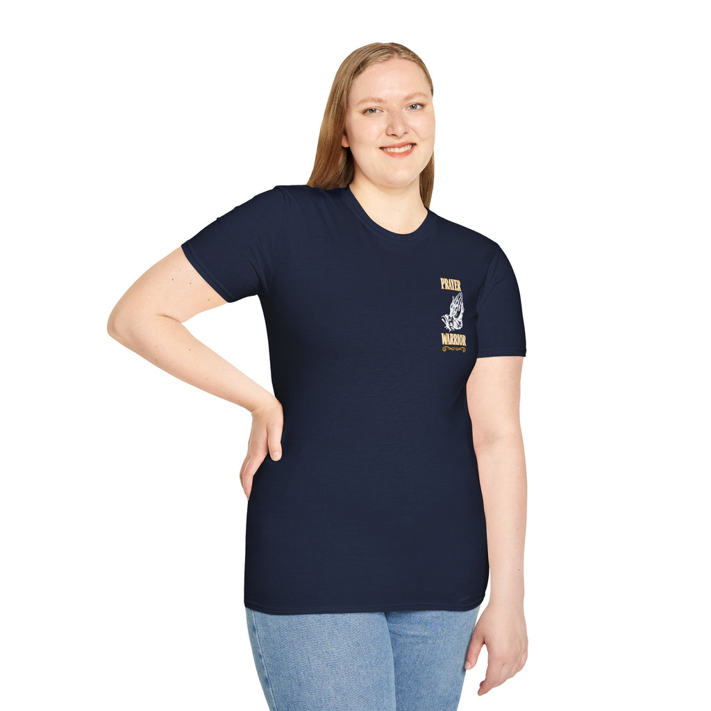 Prayer Warrior T-Shirt — “Need Prayer, Take My Hand” Christian Faith Tee
