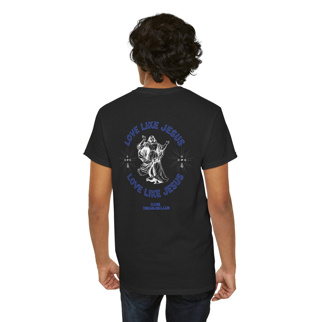 Love Like Jesus T-Shirt — Christian Faith Graphic Tee