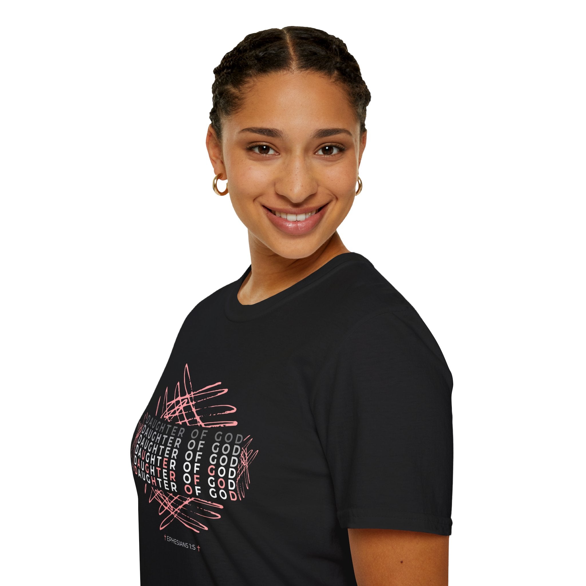 Daughter of God T-Shirt — Faith-Inspired Graphic Tee