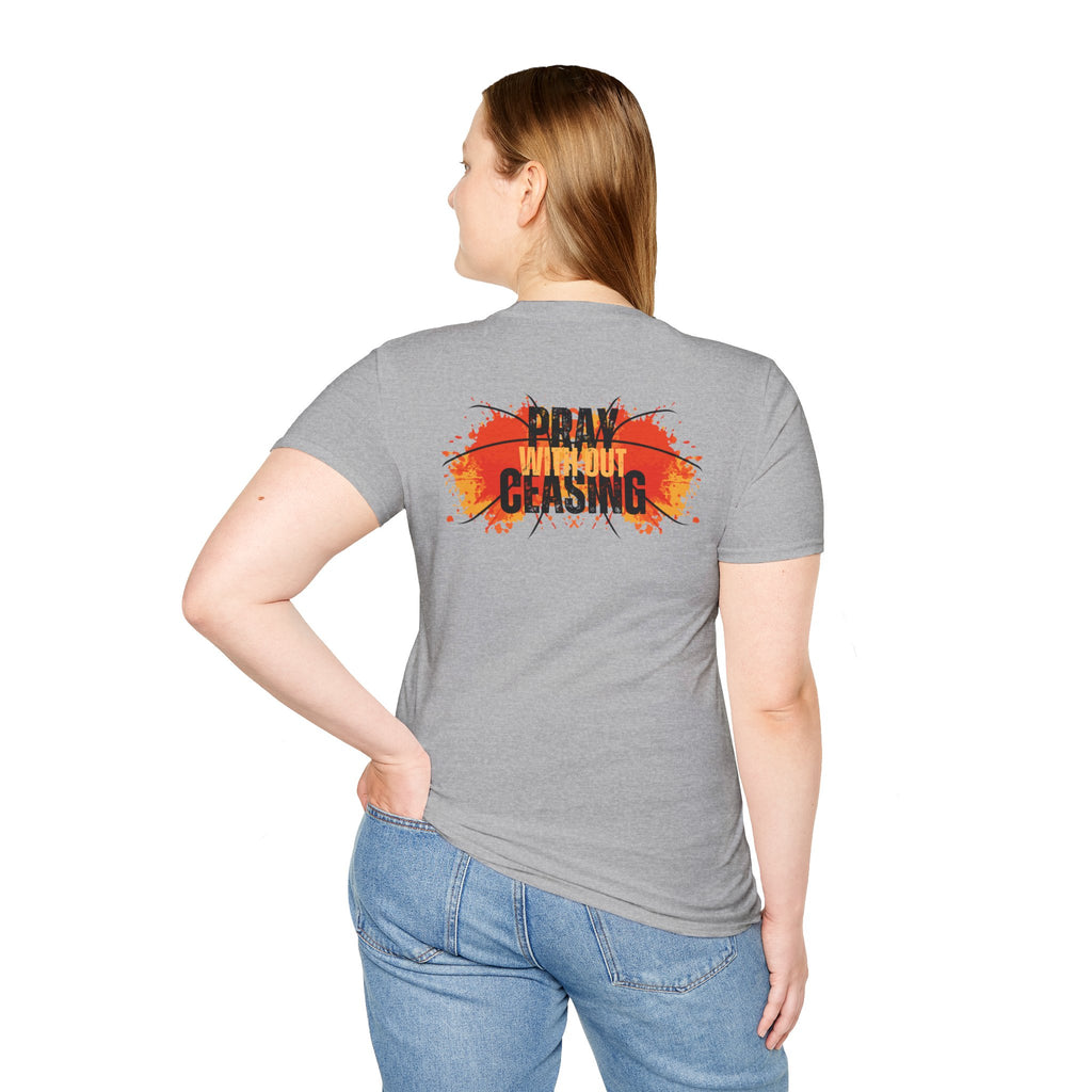 Born to Pray T-Shirt — Pray Without Ceasing Inspirational Tee