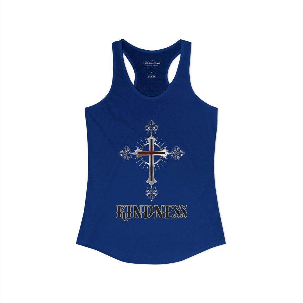 Women's Cross Kindness Racerback Tank