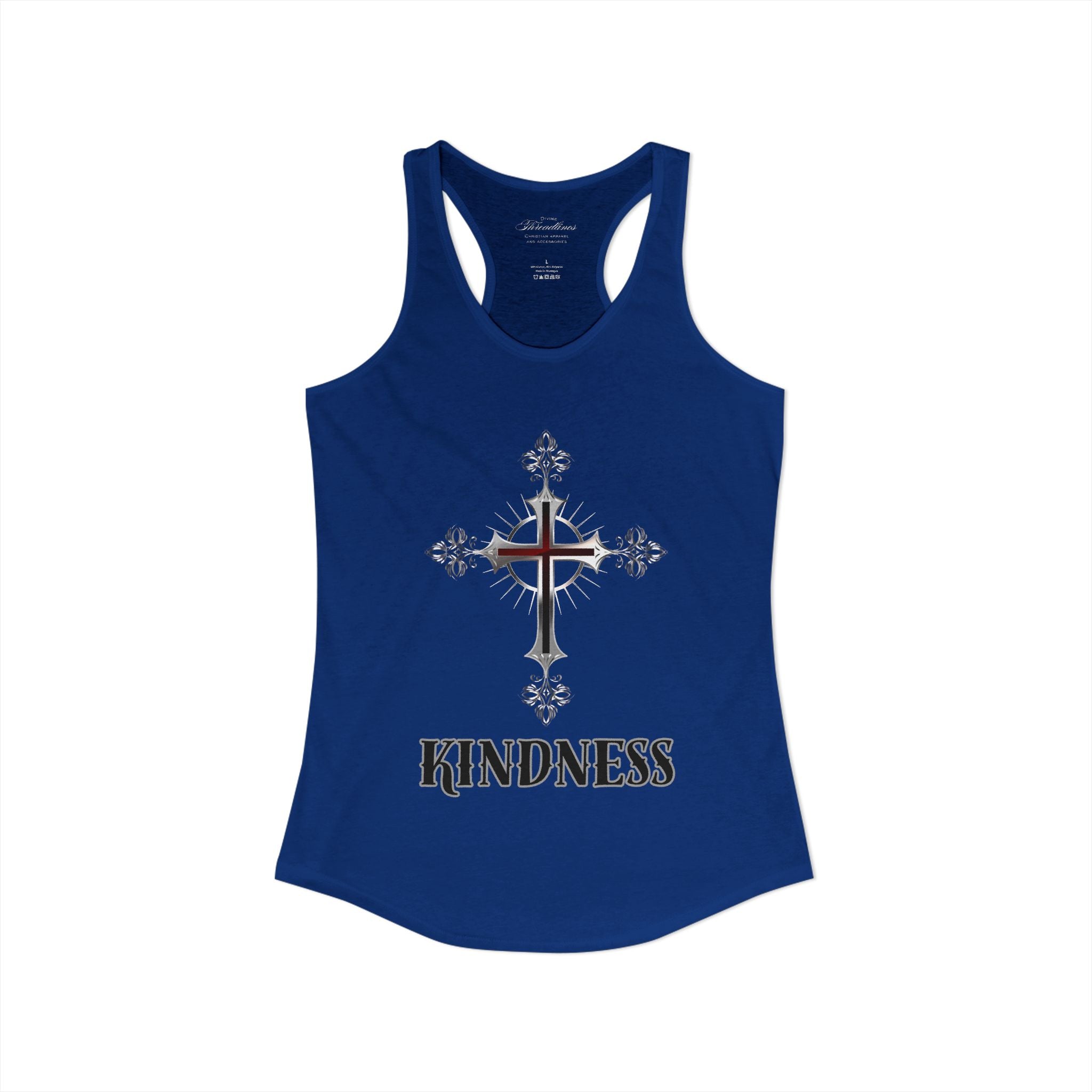 Women's Cross Kindness Racerback Tank