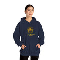 Lion of Judah Hoodie — Gold Lion Graphic Christian Sweatshirt