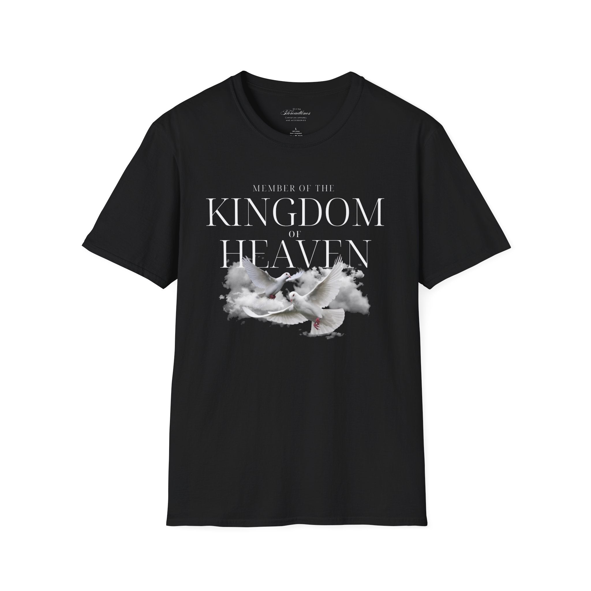 Kingdom of Heaven Dove T-Shirt — Christian Faith Graphic Tee