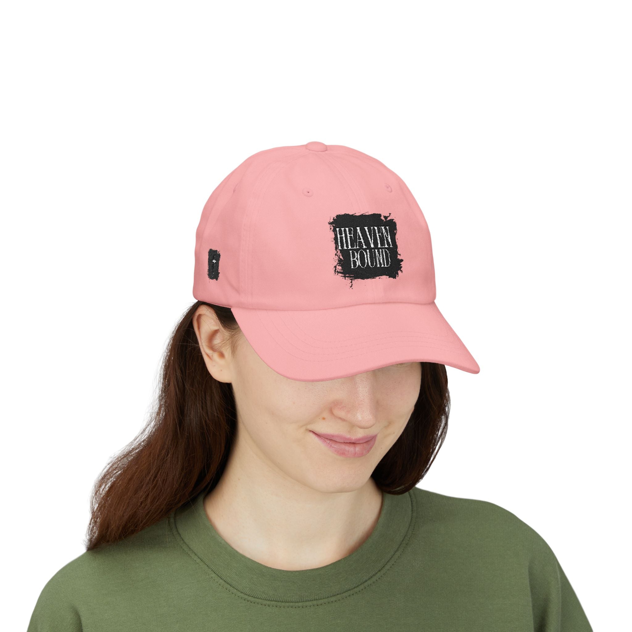 Heaven Bound Dad Cap – Vintage Embroidered Baseball Hat
