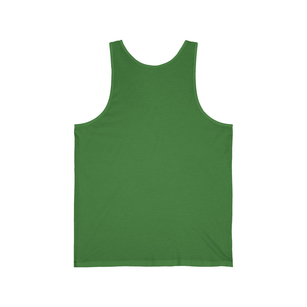 Jesus Cross Tank Top — Minimal Christian Faith Graphic Tank