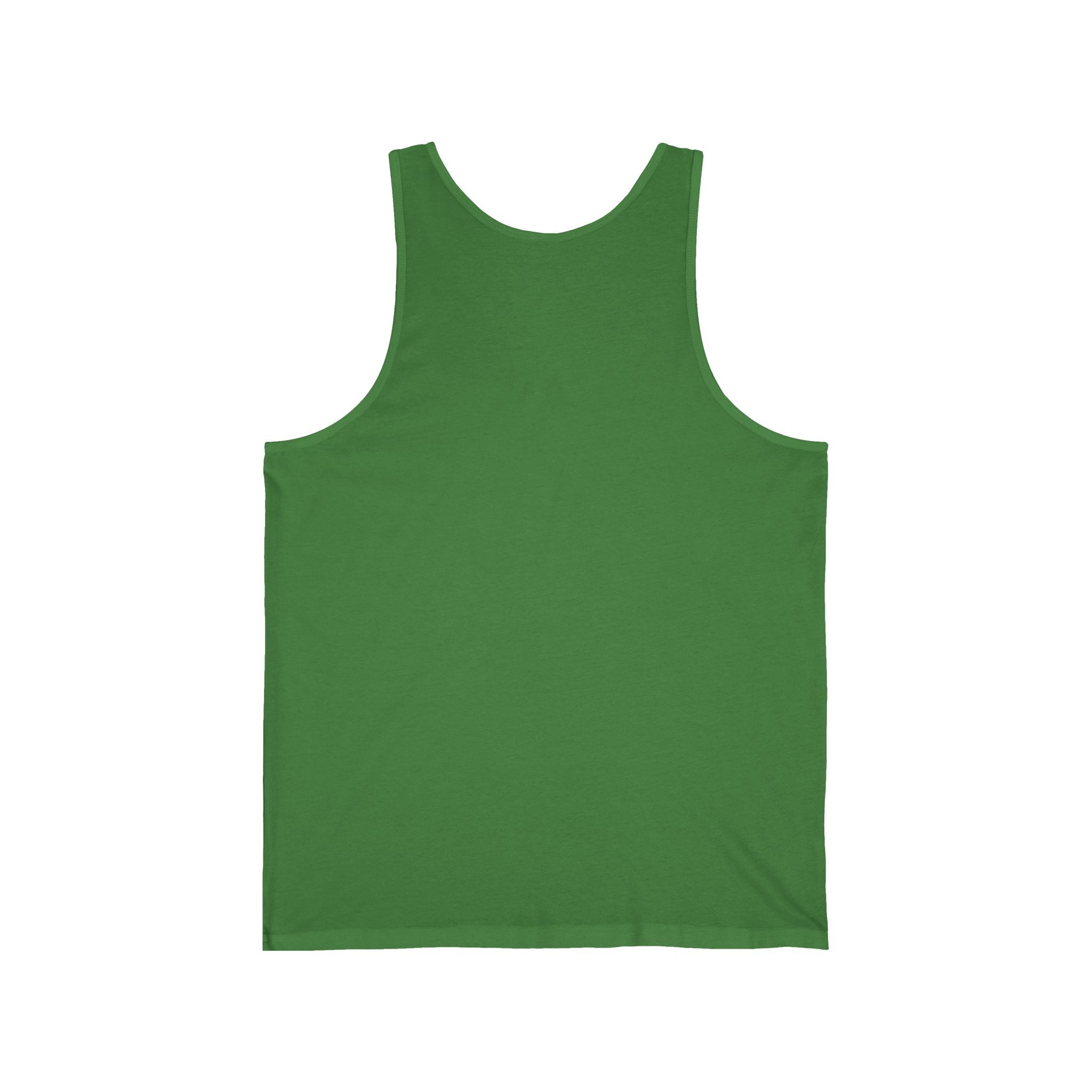 Jesus Cross Tank Top — Minimal Christian Faith Graphic Tank