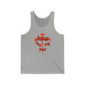 Jesus Paid My Debt Tank Top — Christian Faith Graphic Tank