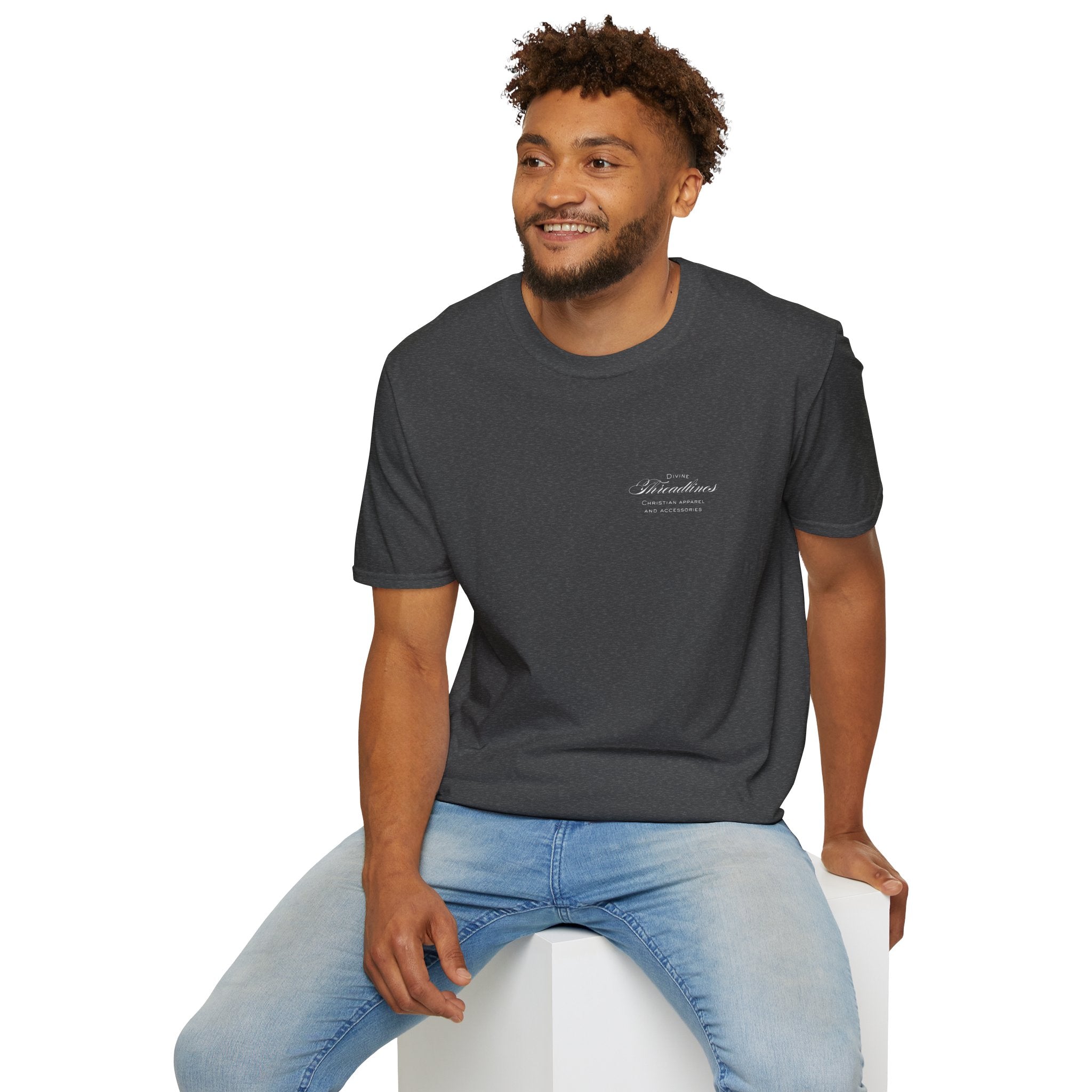 T-Shirt — "When the storms of life have you sinking..." Jesus Scripture Tee