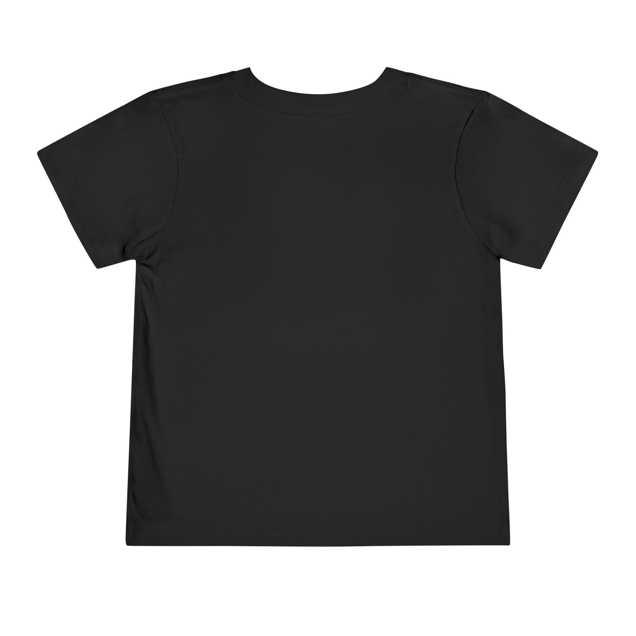 Toddler Tee — "Let Your Light Shine" Cute Girl Graphic