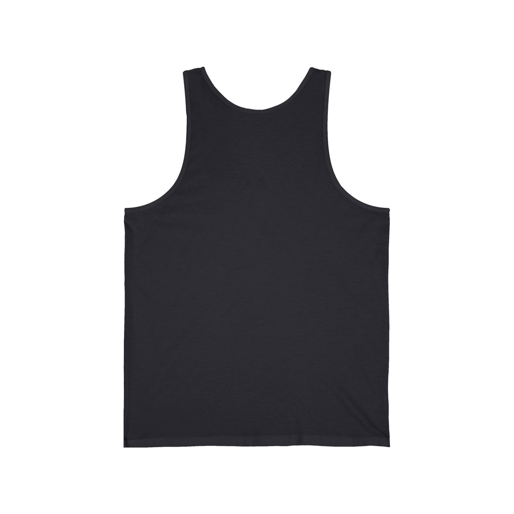 Christian Faith Tank Top — 'One With Jesus Christ' Cross Fingerprint Design