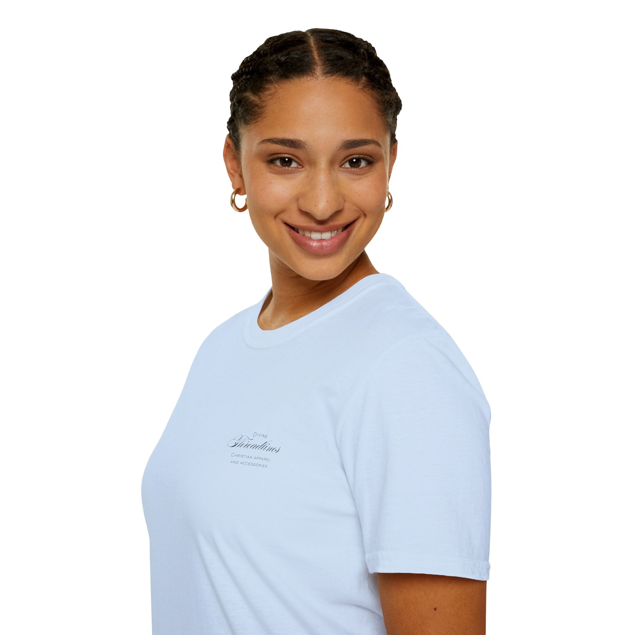 T-Shirt — "When the storms of life have you sinking..." Jesus Scripture Tee