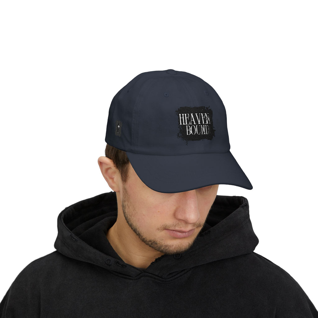 Heaven Bound Dad Cap – Vintage Embroidered Baseball Hat