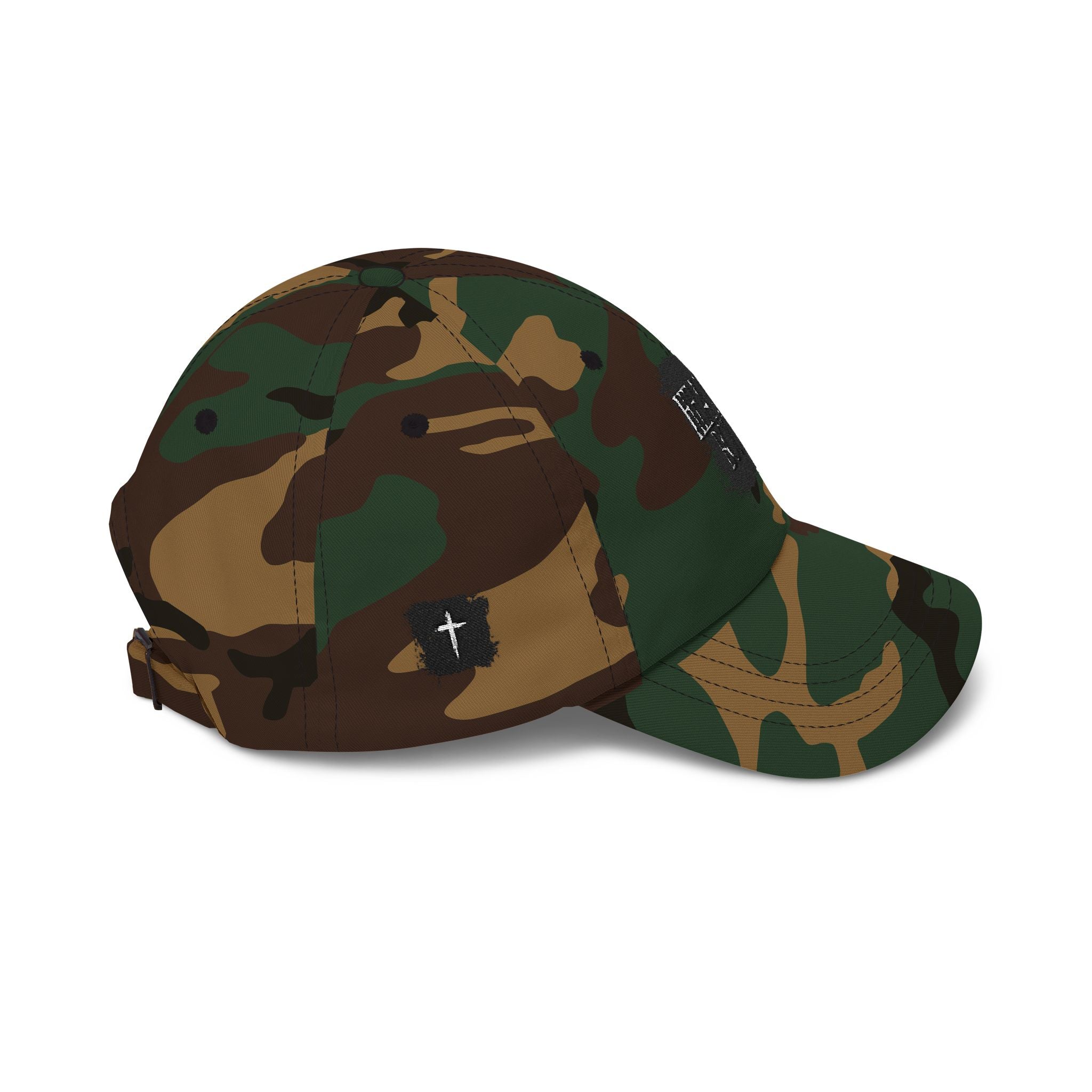 Heaven Bound Dad Cap – Vintage Embroidered Baseball Hat