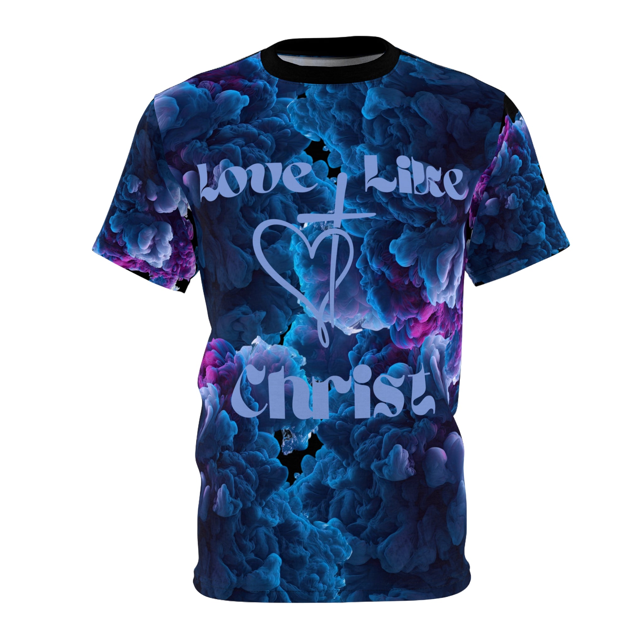 Love Like Christ Tee — All-Over Print Christian Tee