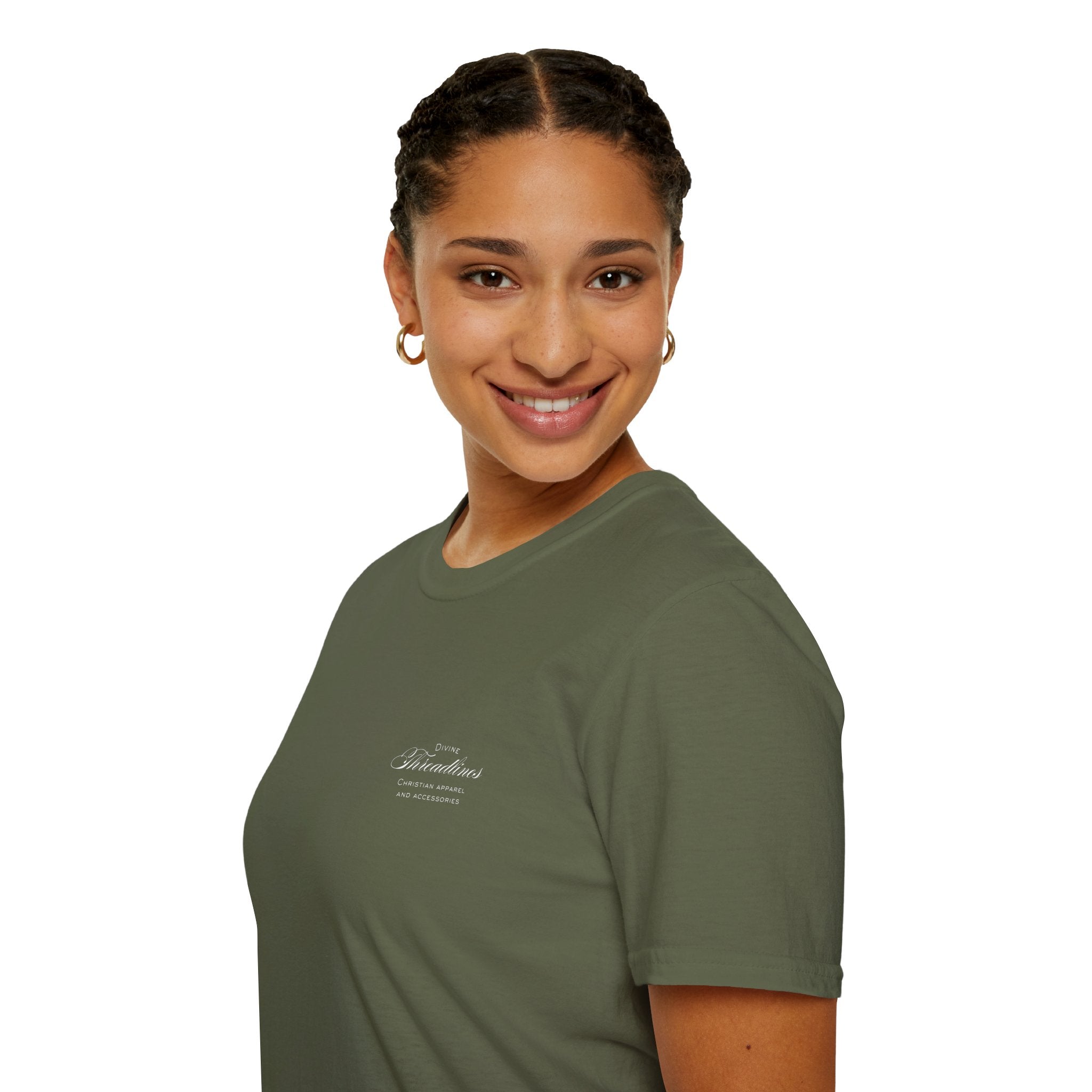 T-Shirt — "When the storms of life have you sinking..." Jesus Scripture Tee