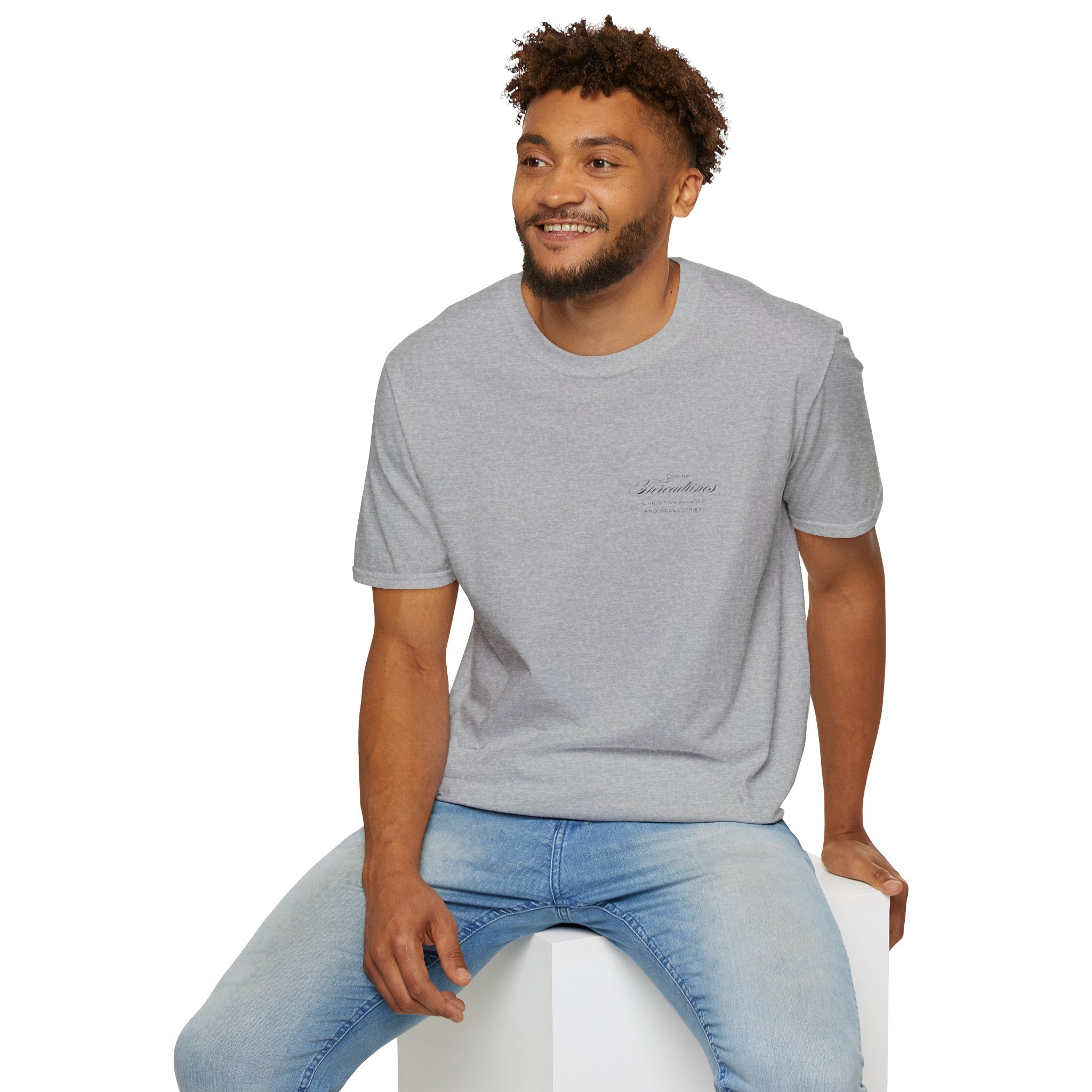 T-Shirt — "When the storms of life have you sinking..." Jesus Scripture Tee