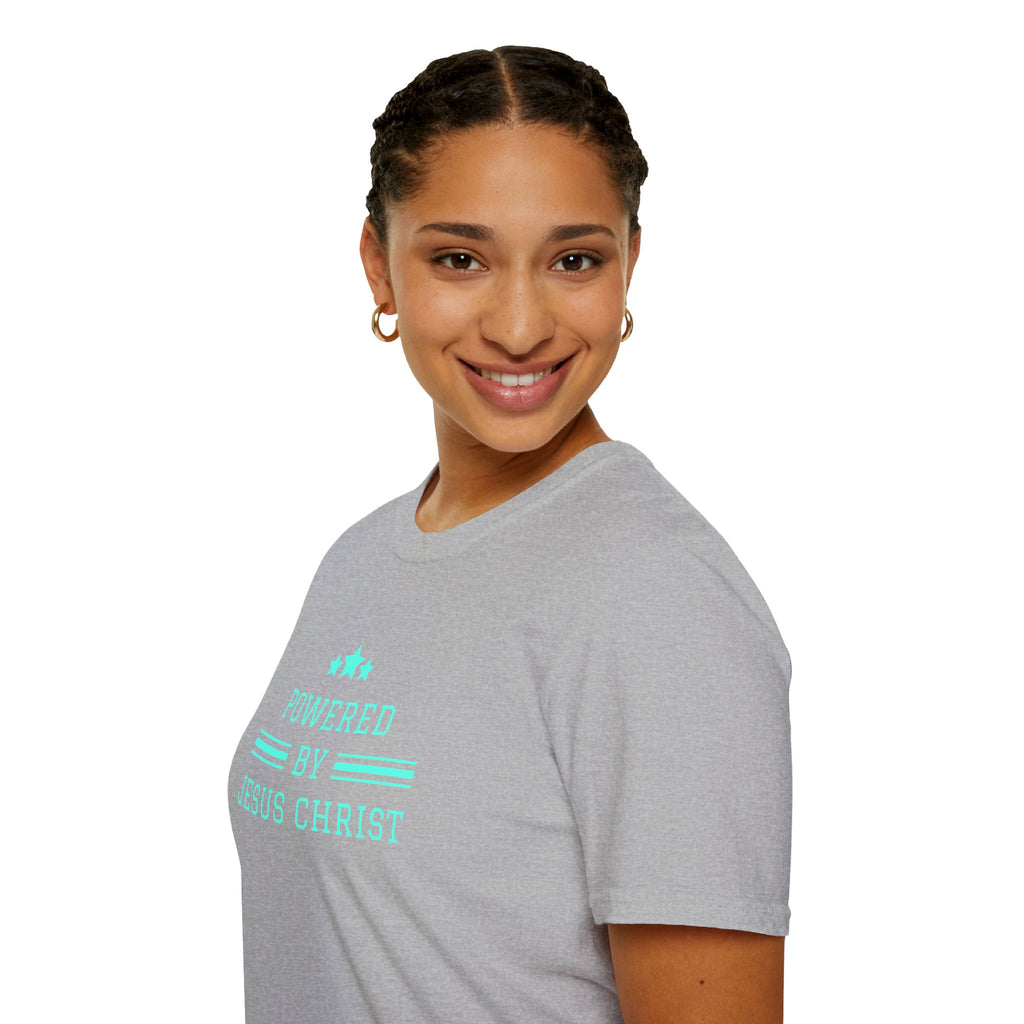 Powered by Jesus Christ T-Shirt