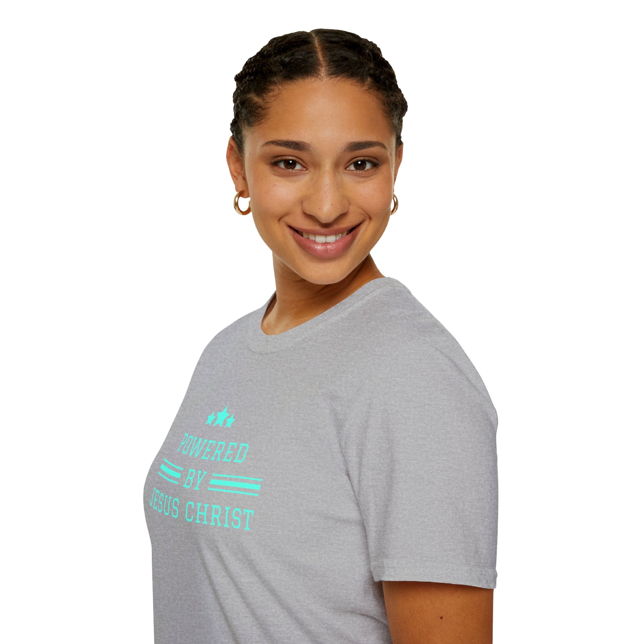 Powered by Jesus Christ T-Shirt