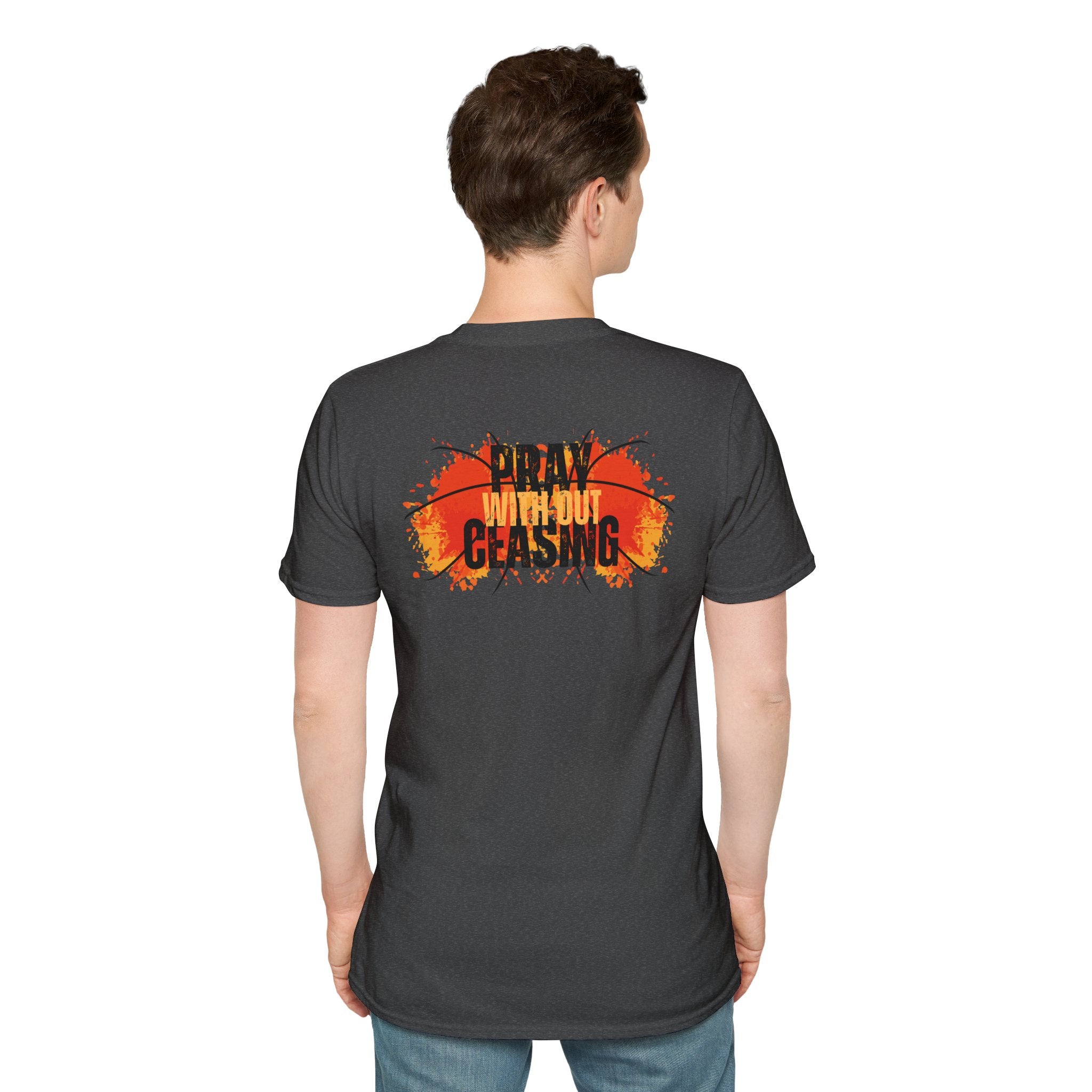 Born to Pray T-Shirt — Pray Without Ceasing Inspirational Tee