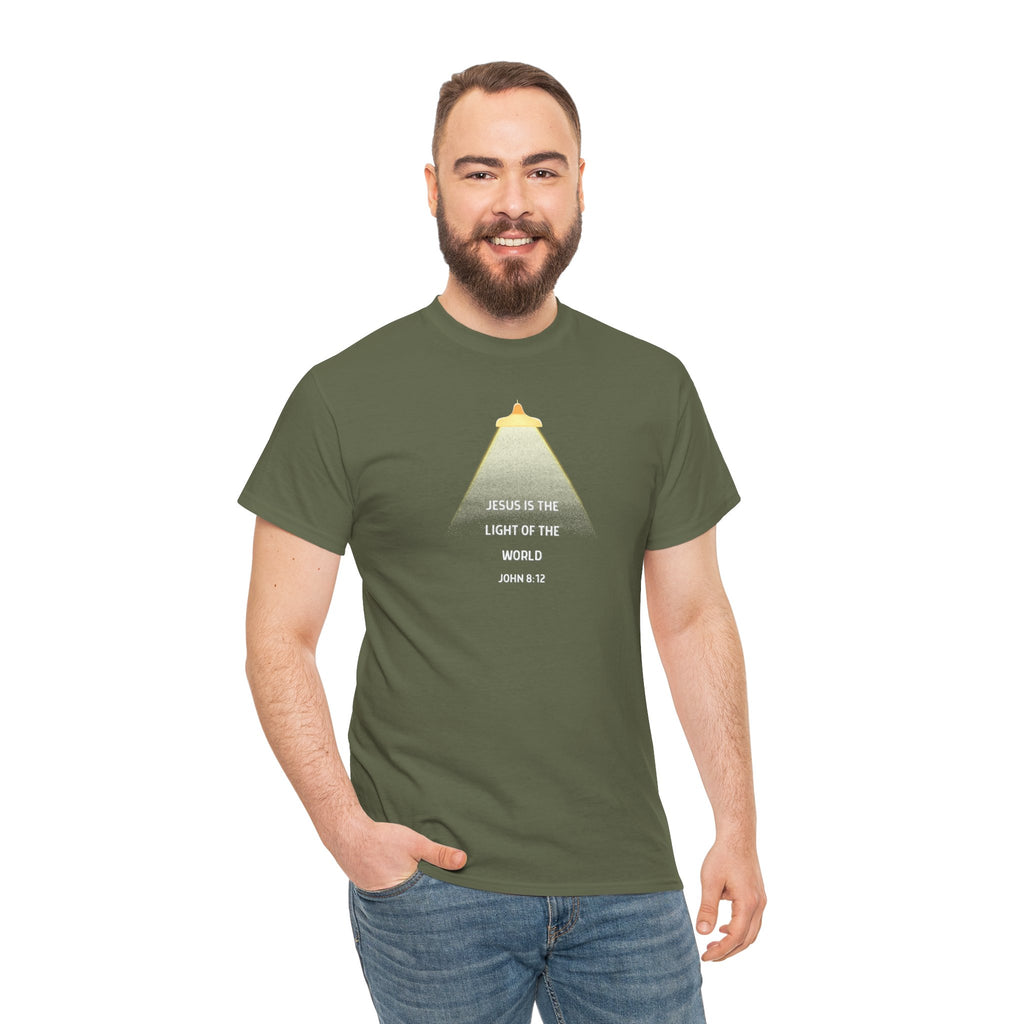 Jesus is the Light of the World T-Shirt