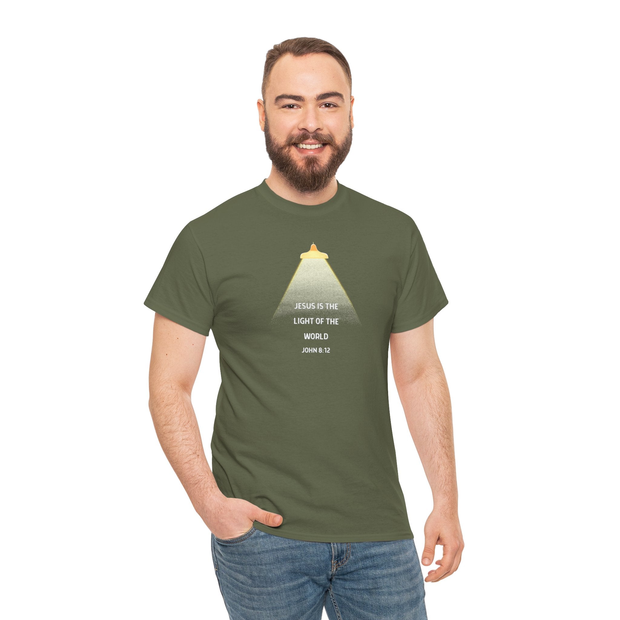 Jesus is the Light of the World T-Shirt