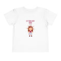 “Let Your Light Shine” Toddler Tee — Cute Girl Sunshine Graphic
