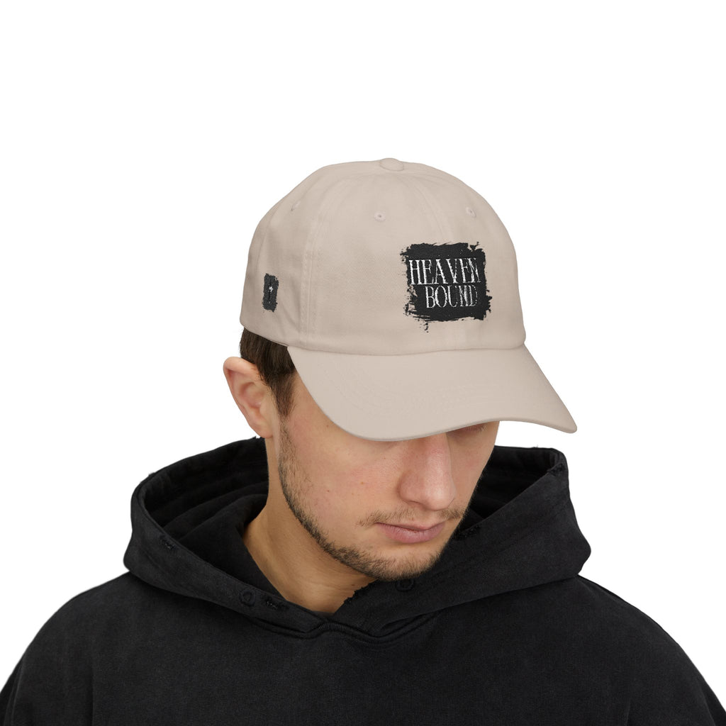 Heaven Bound Dad Cap – Vintage Embroidered Baseball Hat