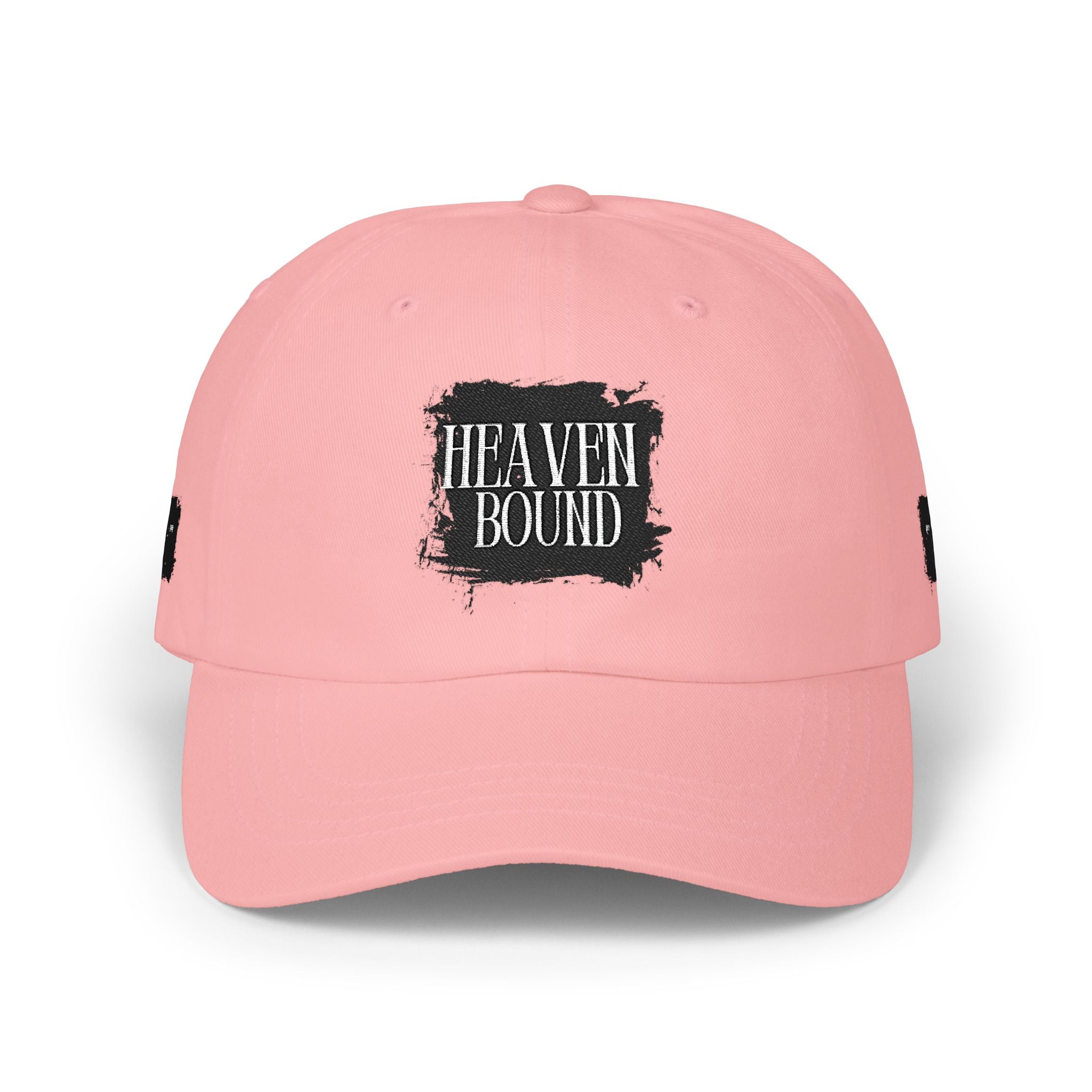 Heaven Bound Dad Cap – Vintage Embroidered Baseball Hat