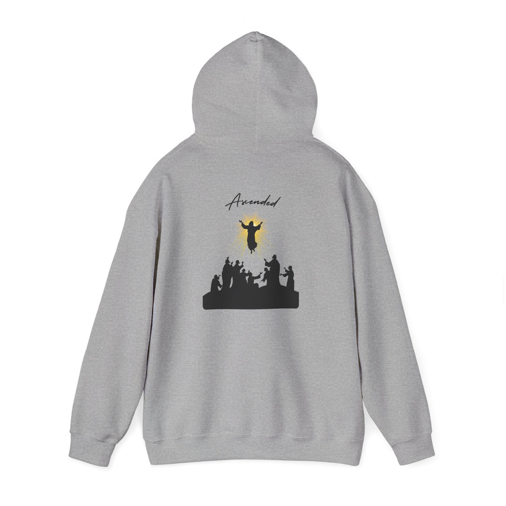Christian Cross Hoodie – "Christ the Lord" Resurrection Design