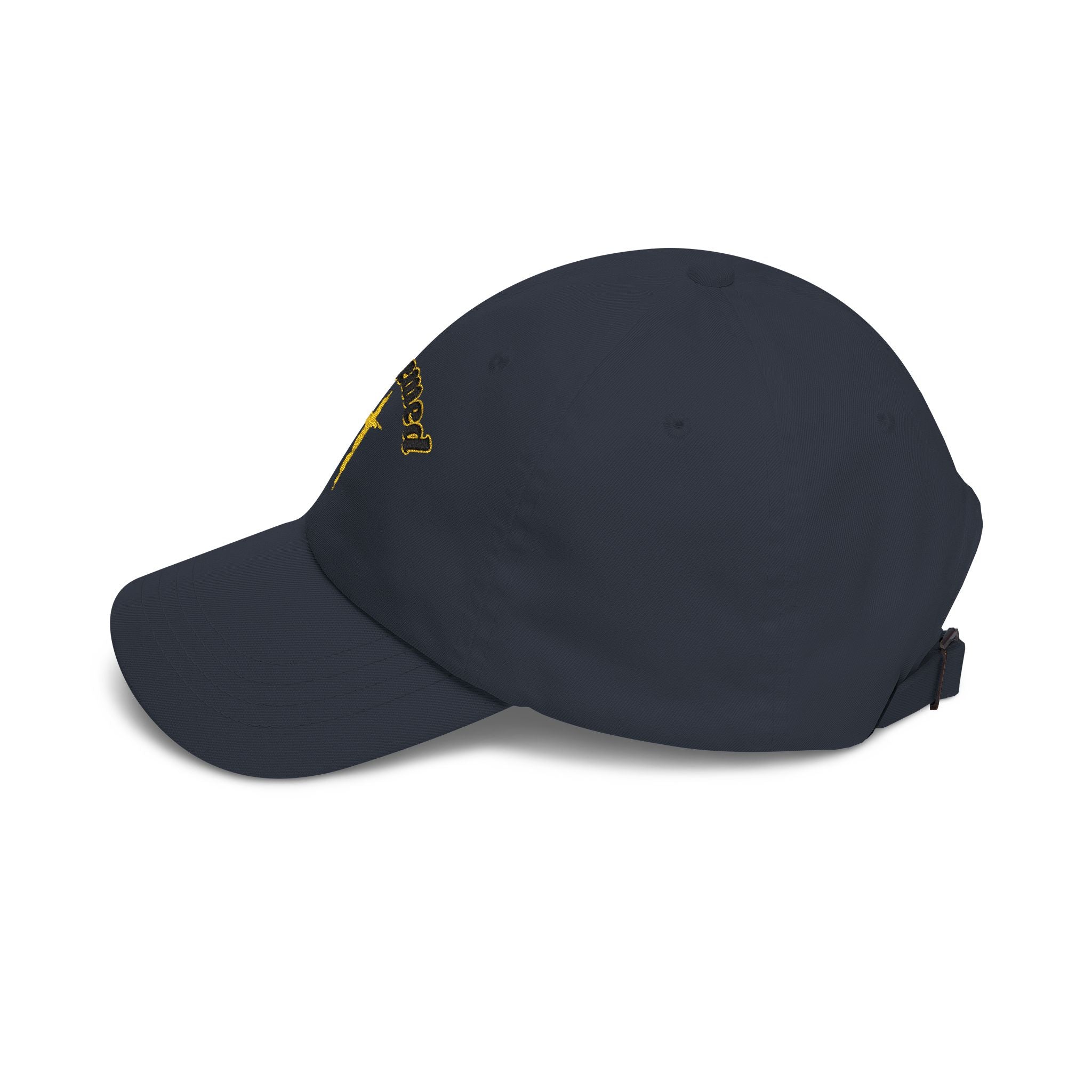 Redeemed Cross Dad Cap — Christian Baseball Hat