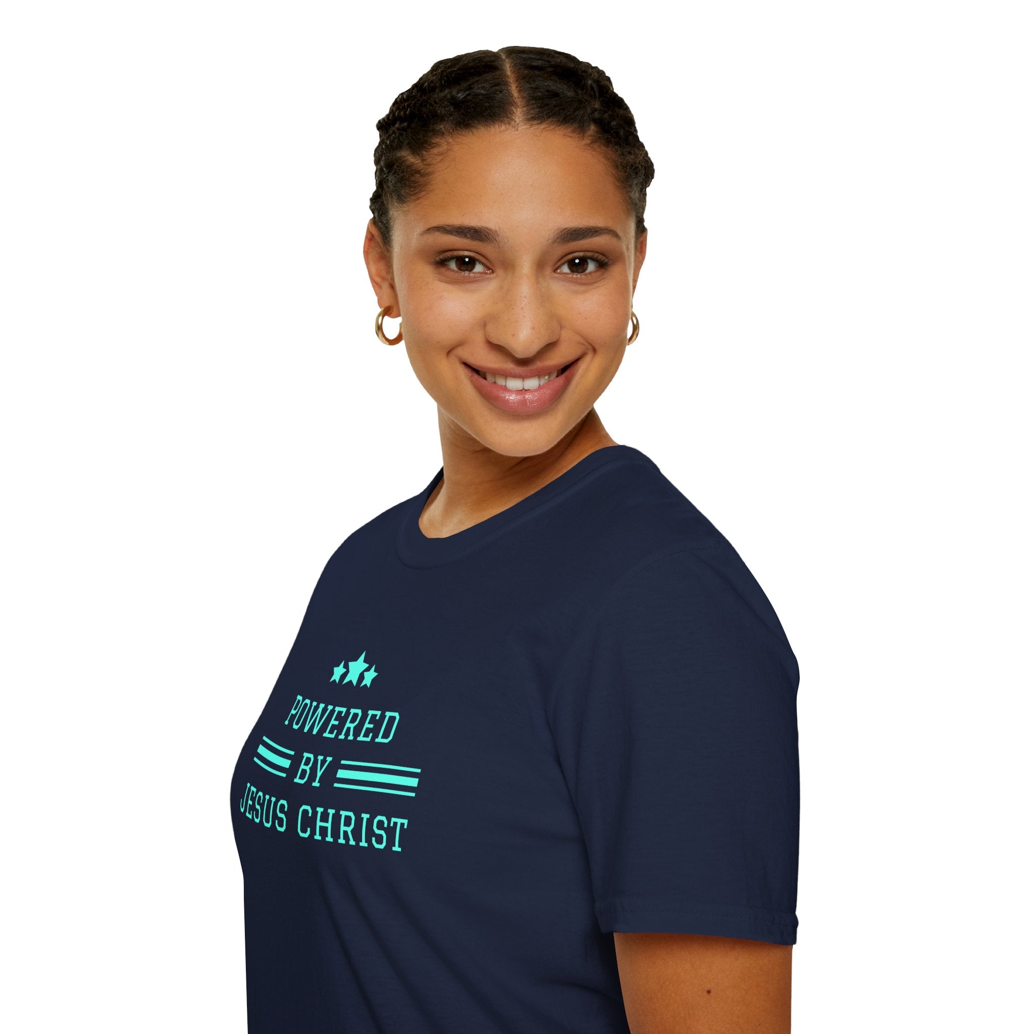 Powered by Jesus Christ T-Shirt
