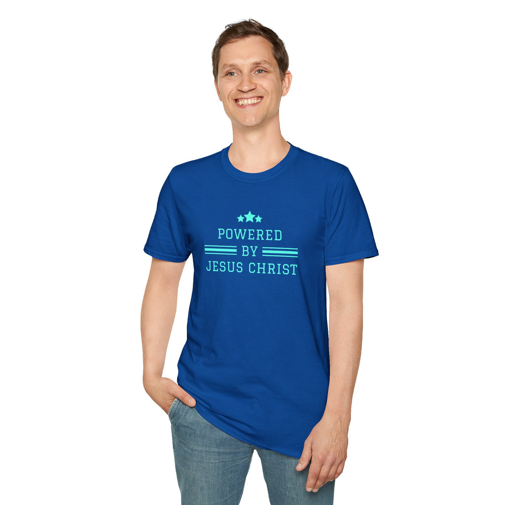 Powered by Jesus Christ T-Shirt