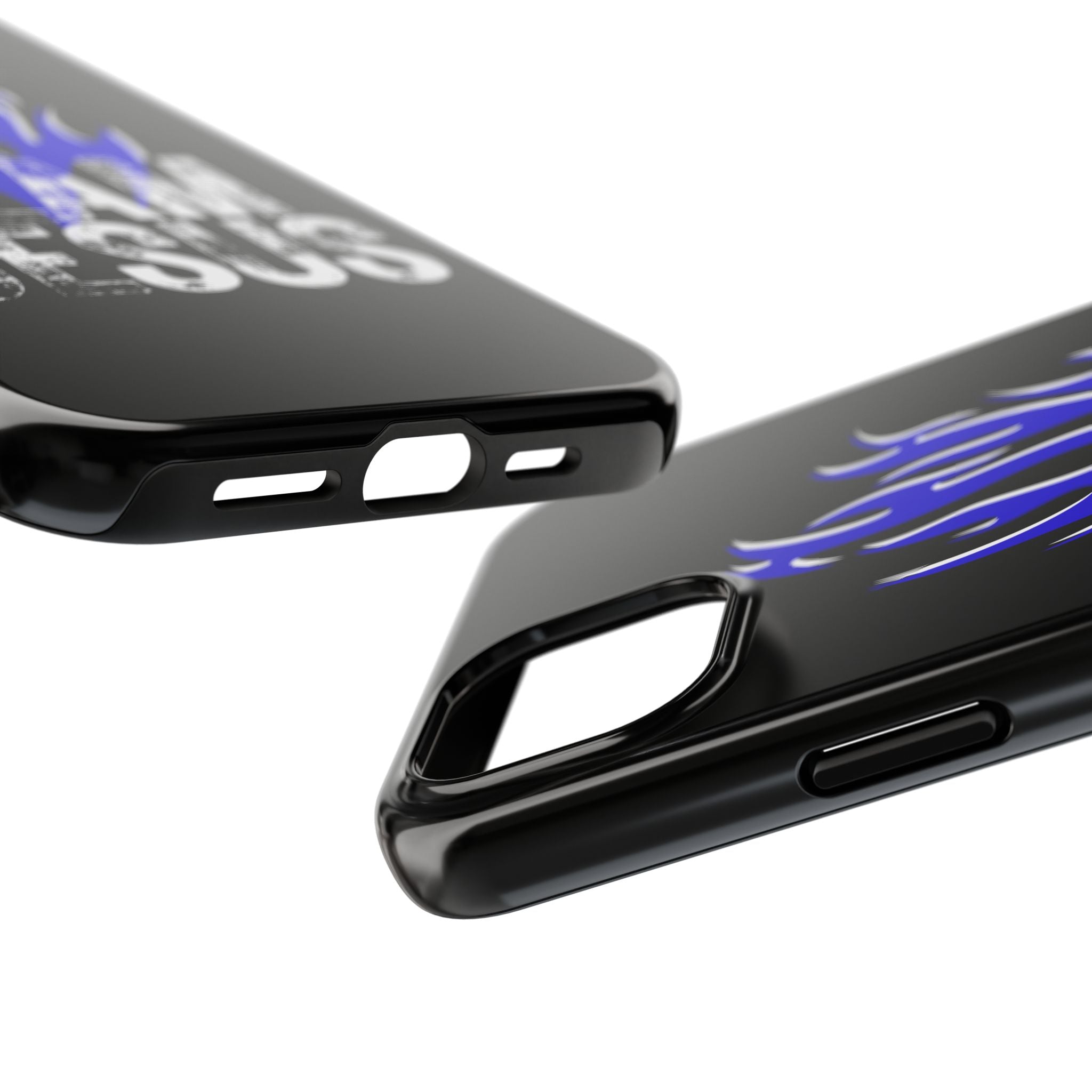 Team Jesus Phone Case — Blue Flame Christian Protective Case