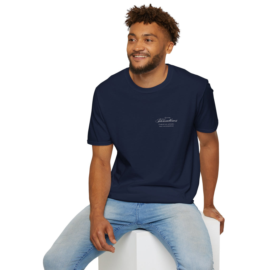 T-Shirt — "When the storms of life have you sinking..." Jesus Scripture Tee