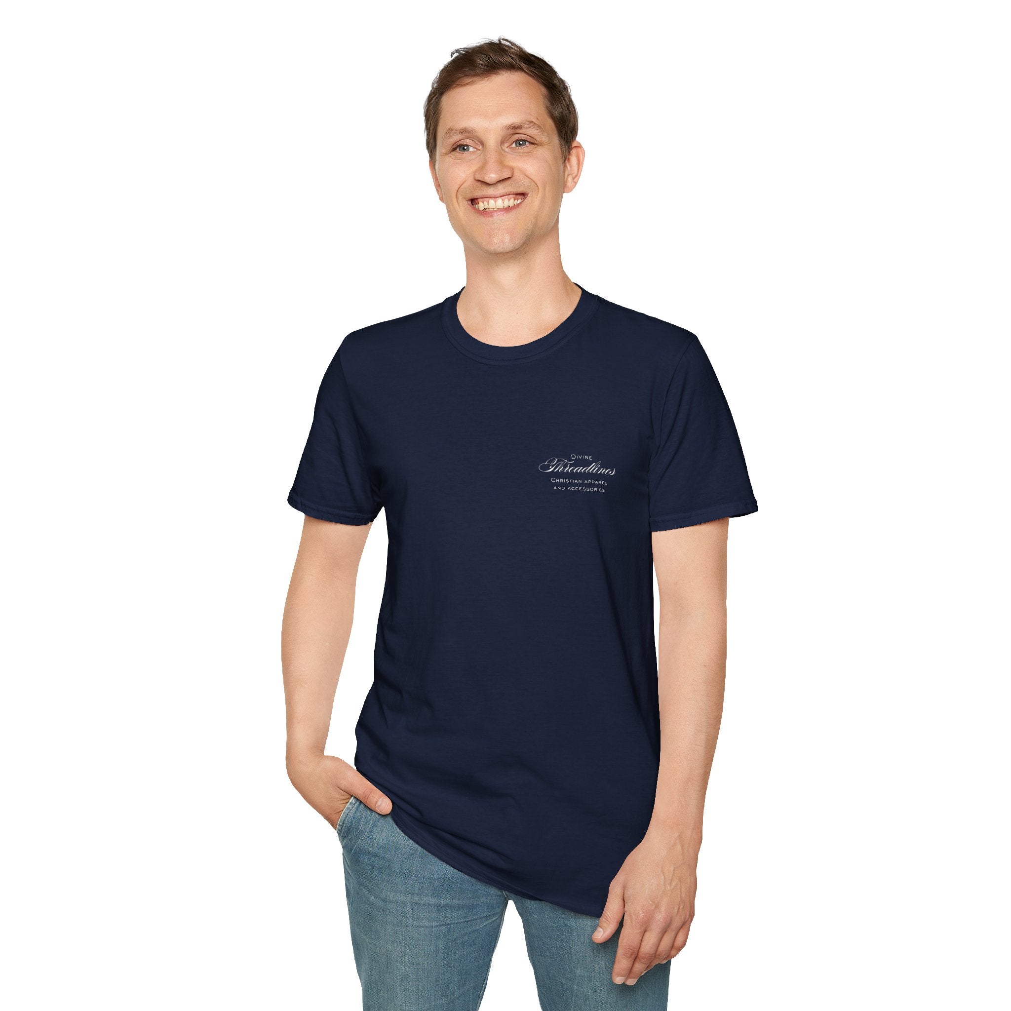 T-Shirt — "When the storms of life have you sinking..." Jesus Scripture Tee